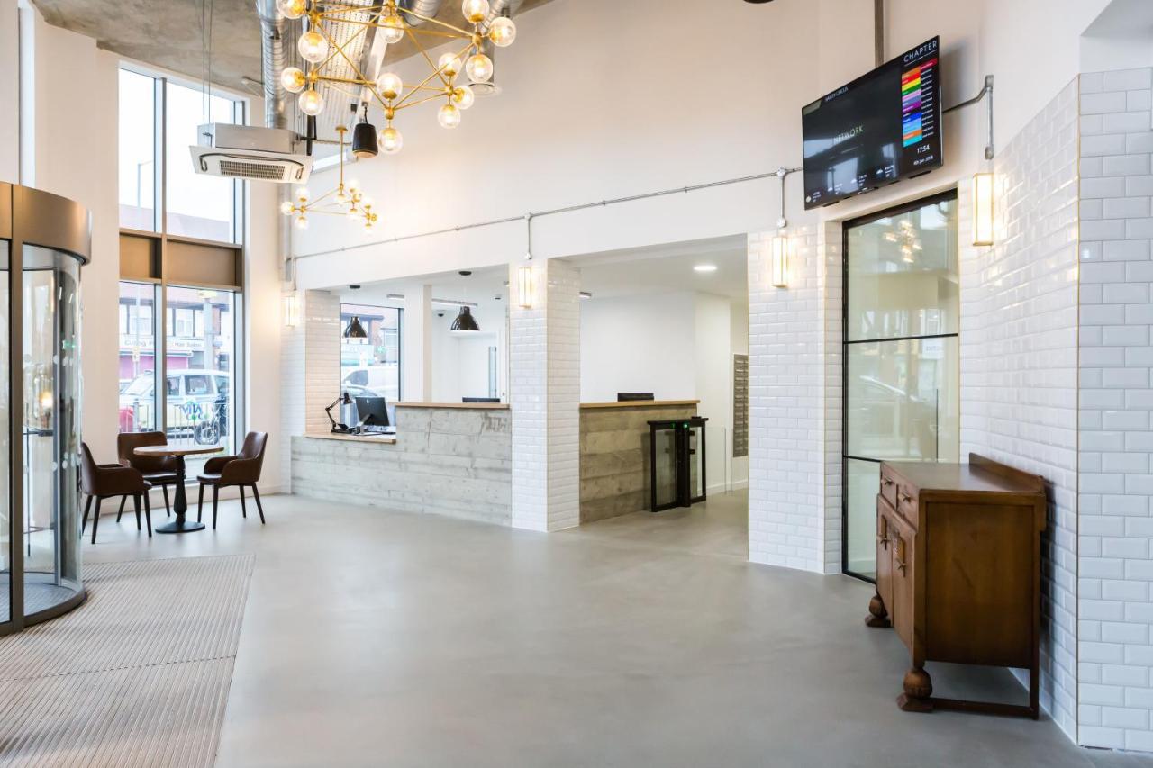 For Students Only Studios At Chapter White City In London Bagian luar foto