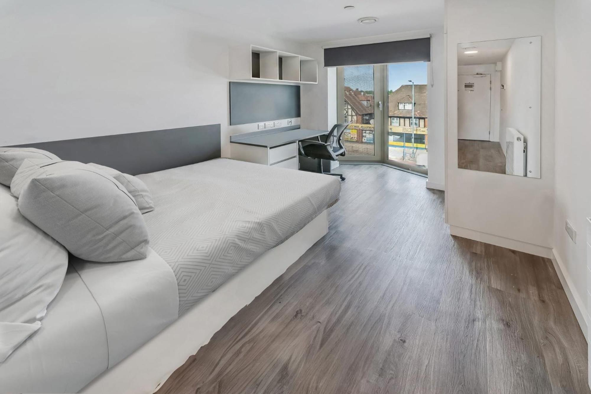 For Students Only Studios At Chapter White City In London Bagian luar foto