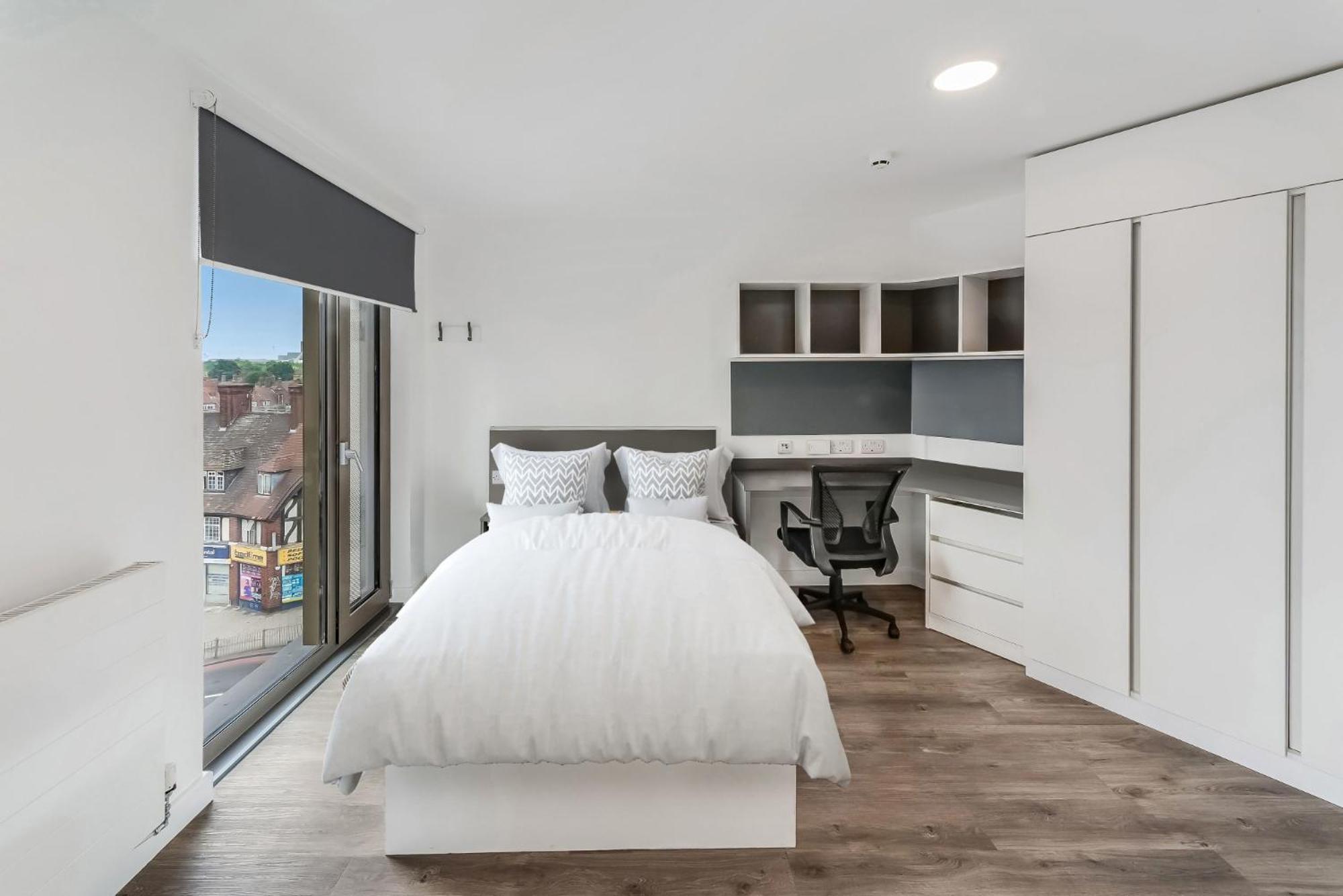 For Students Only Studios At Chapter White City In London Bagian luar foto